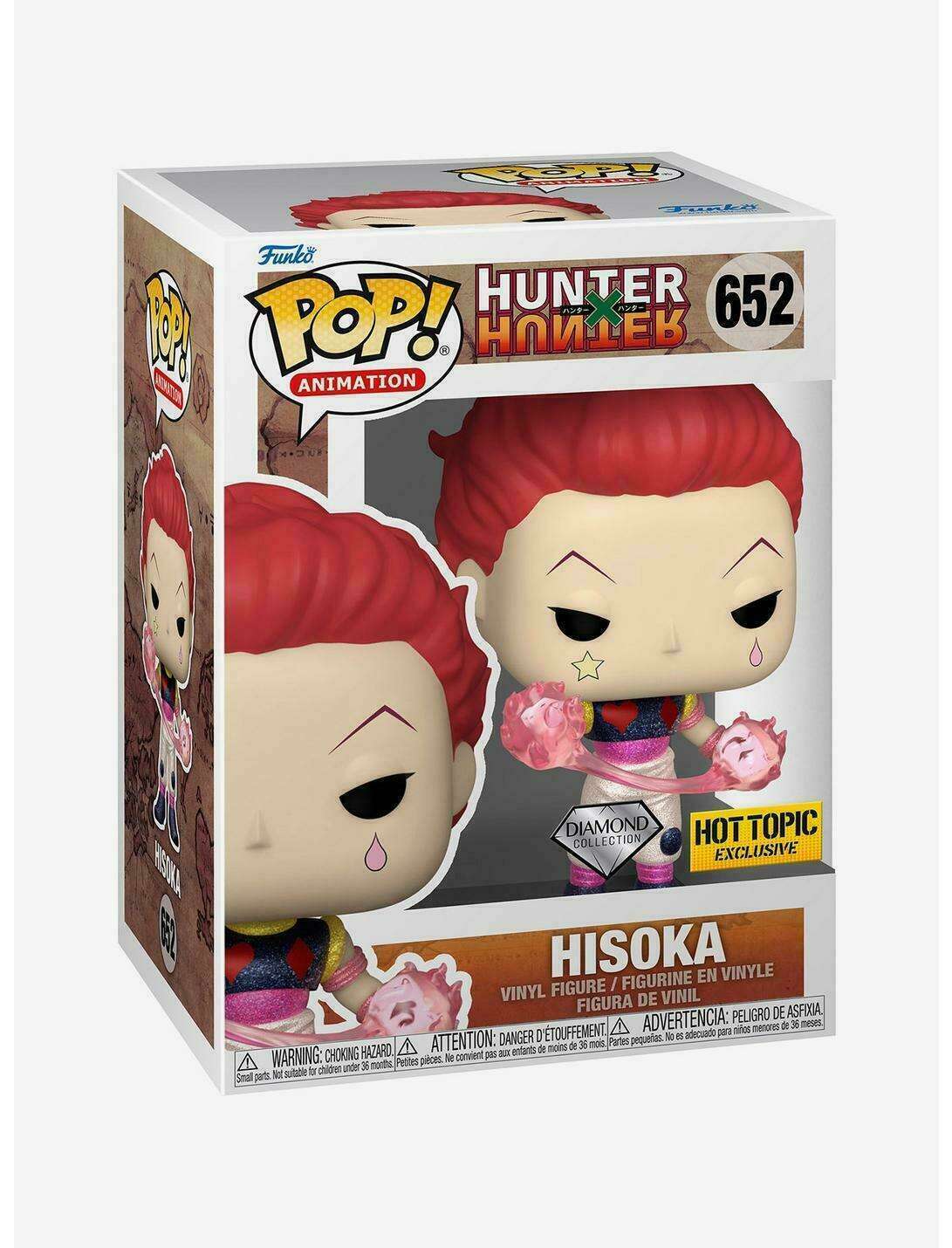 652 Hunter X Hunter: Hisoka Diamond Exclusive