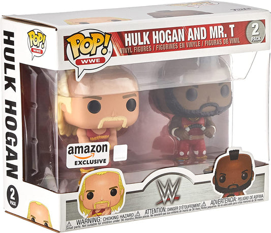 2 Pack WWE: Hulk Hogan and Mr. T (Exclusive)