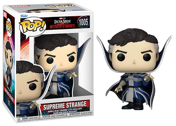 *DAMAGED* 1005 Doctor Strange Multiverse of Madness : Supreme Strange