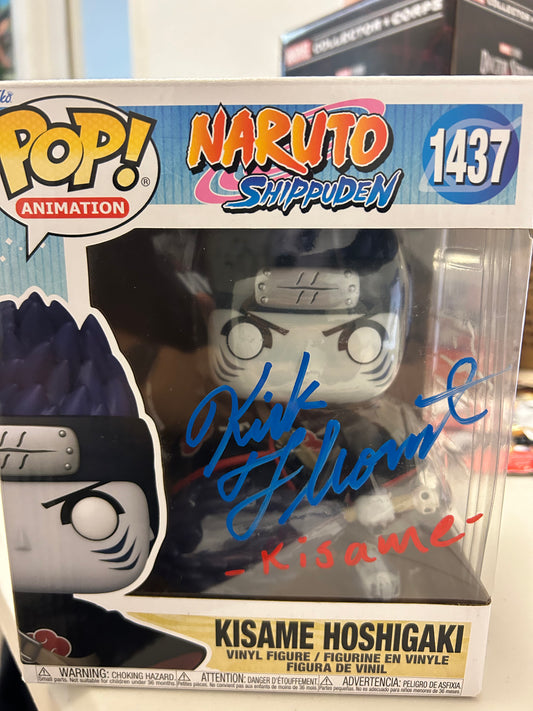 1437 Naruto Shippuden : Kisame Hoshigaki (Signed)