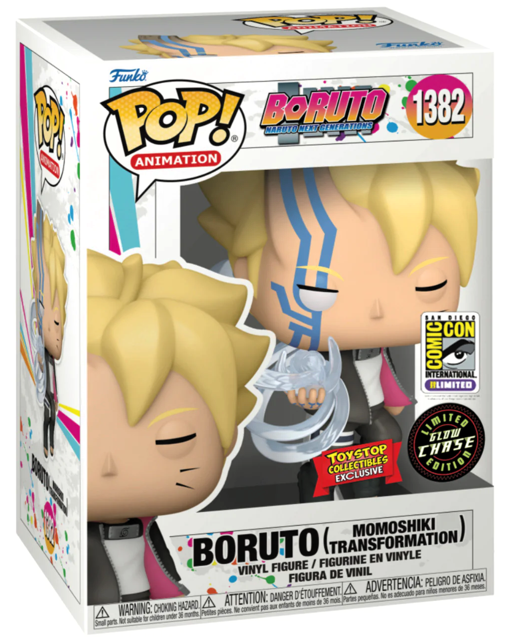 1382 Boruto Naruto Next Generation : Boruto (Momoshiki Transformation) (Exclusive) (CHASE)