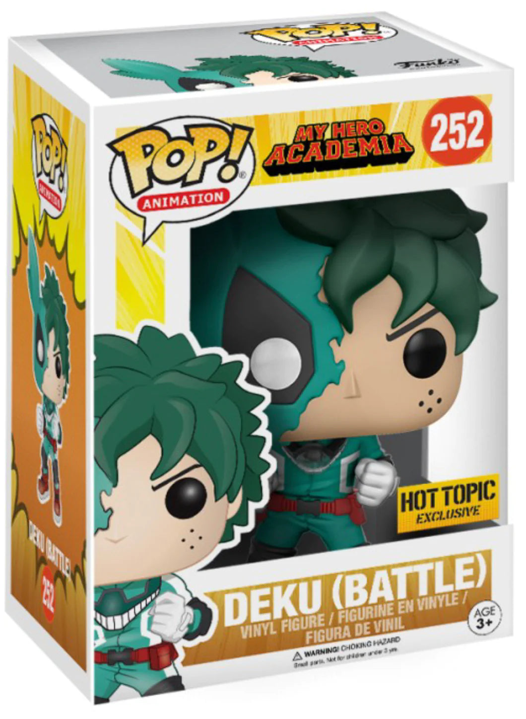 252 My Hero Academia : Deku (Battle) (Exclusive)