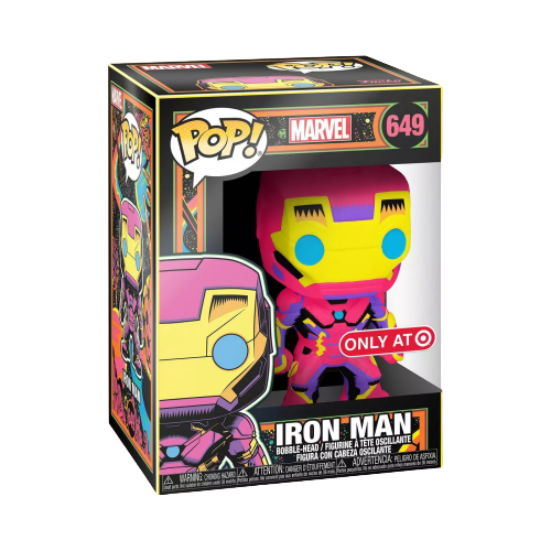 649 Marvel : Iron Man (Exclusive)