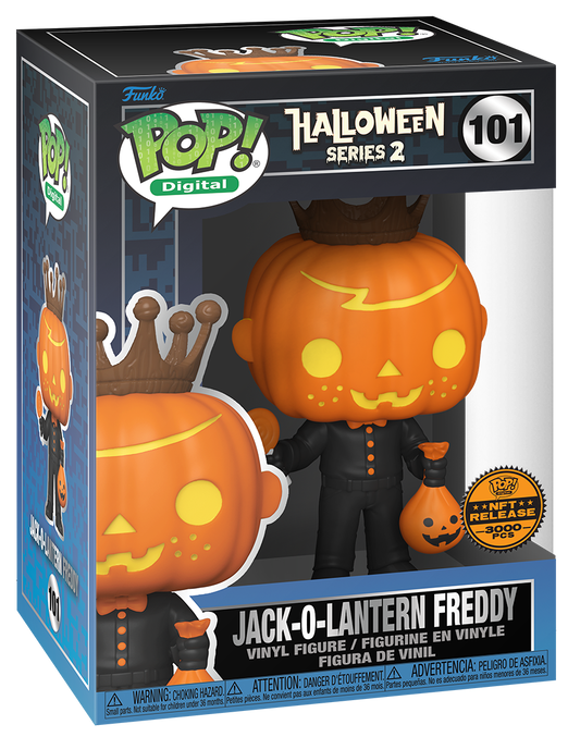 101 Halloween Series 2 : Jack-O-Lantern Freddy (NFT)