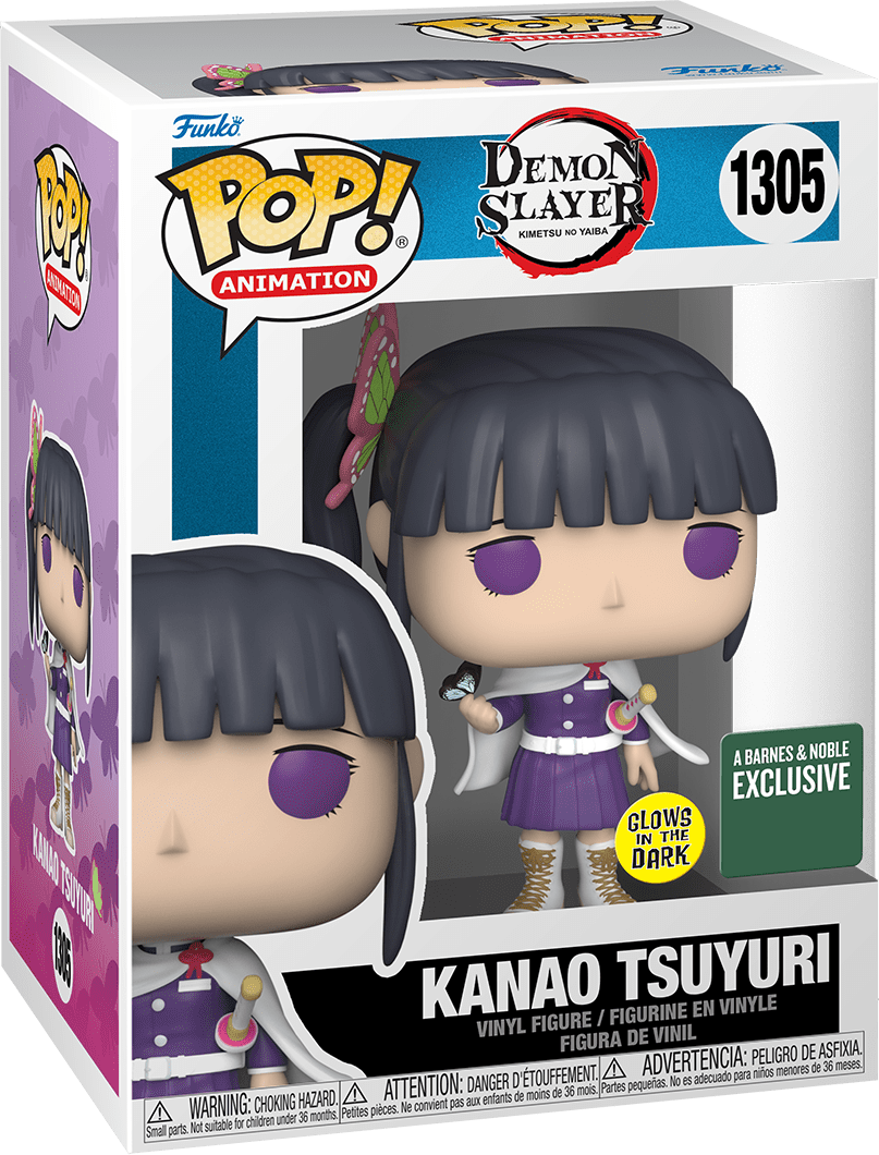 1305 Demon Slayer: Kanao Tsuyuri GITD (Barnes & Noble)