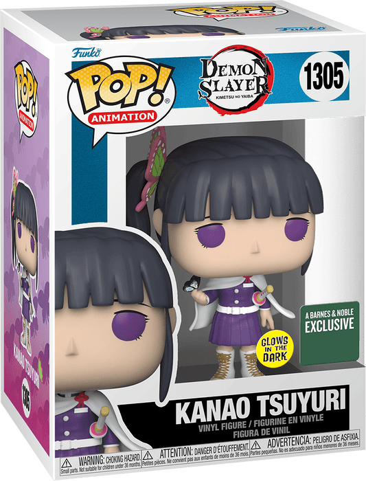 1305 Demon Slayer: Kanao Tsuyuri GITD (Barnes & Noble)