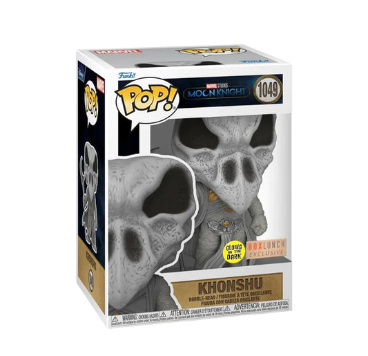 1049 Marvel Moon Knight : Khonshu (GITD) (BoxLunch Exclusive)