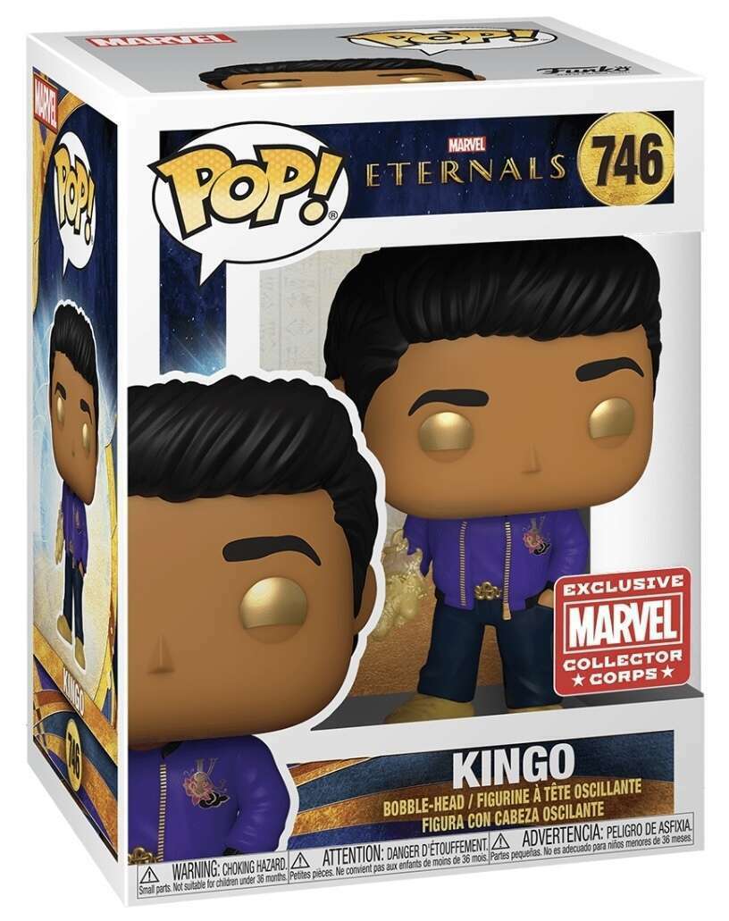 *NOT MINT* 746 Eternals : Kingo (Marvel Collector Corp Exclusive)