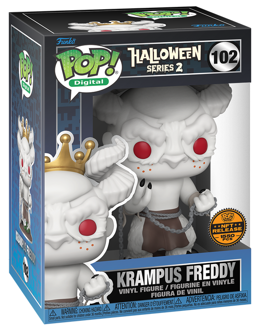 02 Halloween Series 2 : Krampus Freddy (NFT - 1550 PCS)