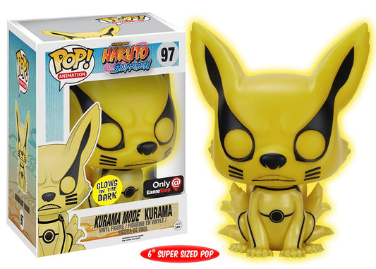 97 Naruto Shippuden : Kurama Mode (Kurama) (GITD) (Gamestop Exclusive)