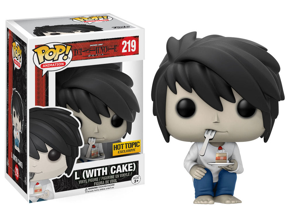 219 Death Note : L(with cake) (Exclusive)