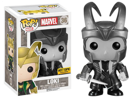 *NOT MINT* 36 Marvel : Loki (Exclusive)