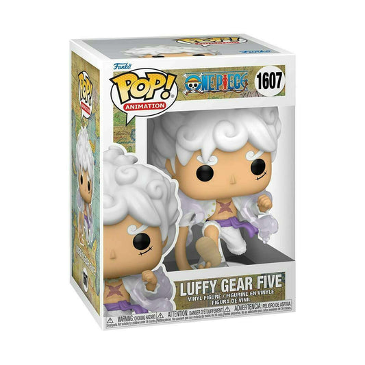 1607 One Piece : Luffy Gear Five  Chase & Common Bundle