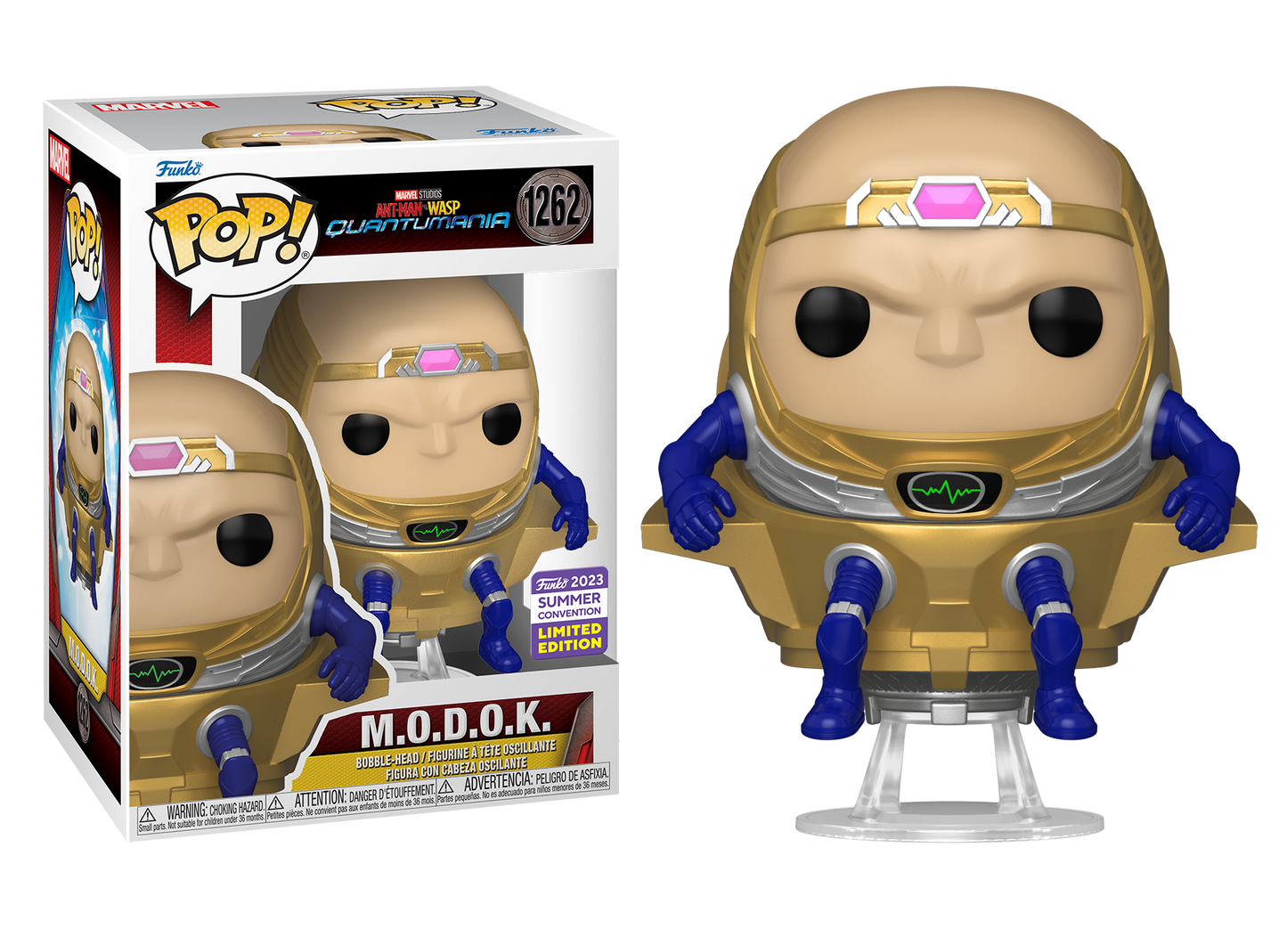 1262 Ant-Man and the Wasp Quantumania : M.O.D.O.K. (2023 Summer Convention Exclusive)