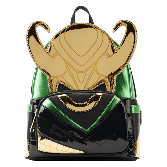 Marvel Metallic Loki Mini Backpack