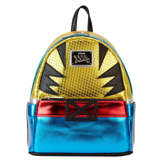 Marvel Metallic Wolverine Cosplay Mini Backpack