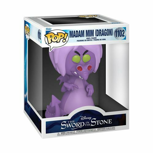 1102 Disney The Sword in the Stone: Madam Mim (Dragon)