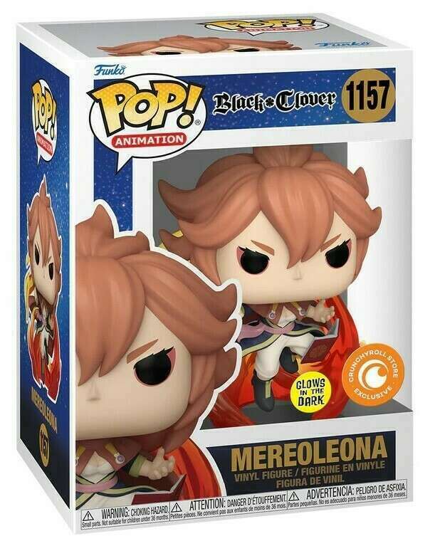 1157 Black Clover : Mereoleona (GITD) (Exclusive)