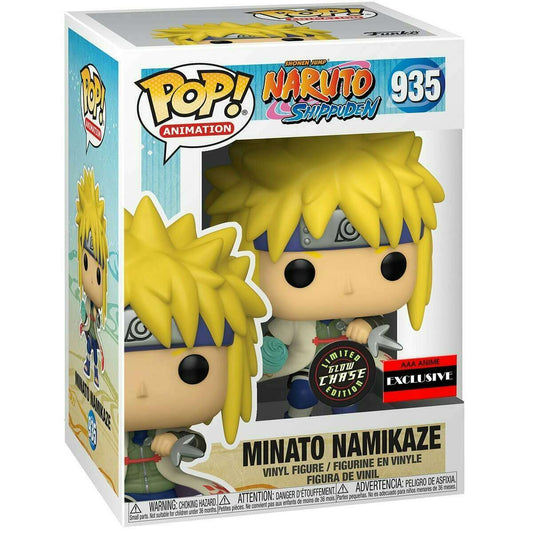 *NOT MINT* 935 Naruto Shippuden : Minato Namikaze (Glow) (Chase) (Exclusive)