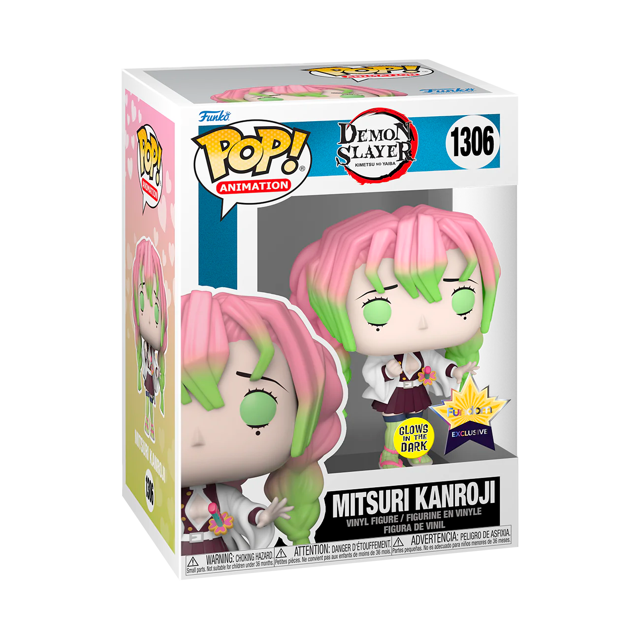 1306 Demon Slayer: Mitsuri Kanroji GITD (Fundom Exclusive)