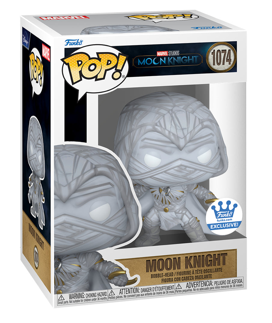 *NOT MINT* 1074 Moon Knight : Moon Knight (Funko Exclusive)