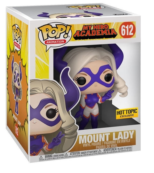 612 My Hero Academia : Mount Lady (Hot Topic Exclusive) *DAMAGE*