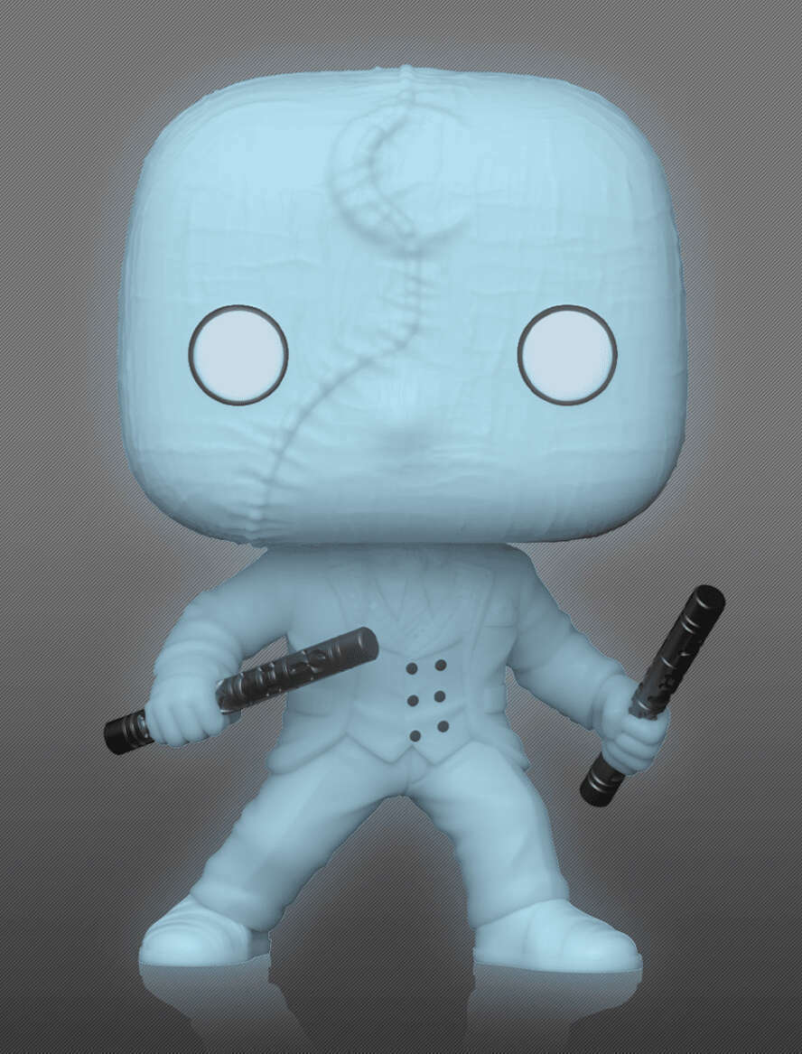 1048 Marvel Moon Knight: Mr. Knight GITD (Exclusive)