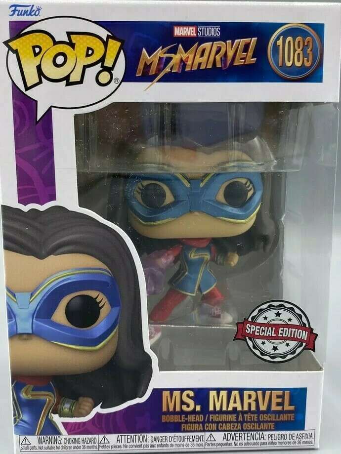 1083 Marvel: Ms. Marvel (Special Edition)