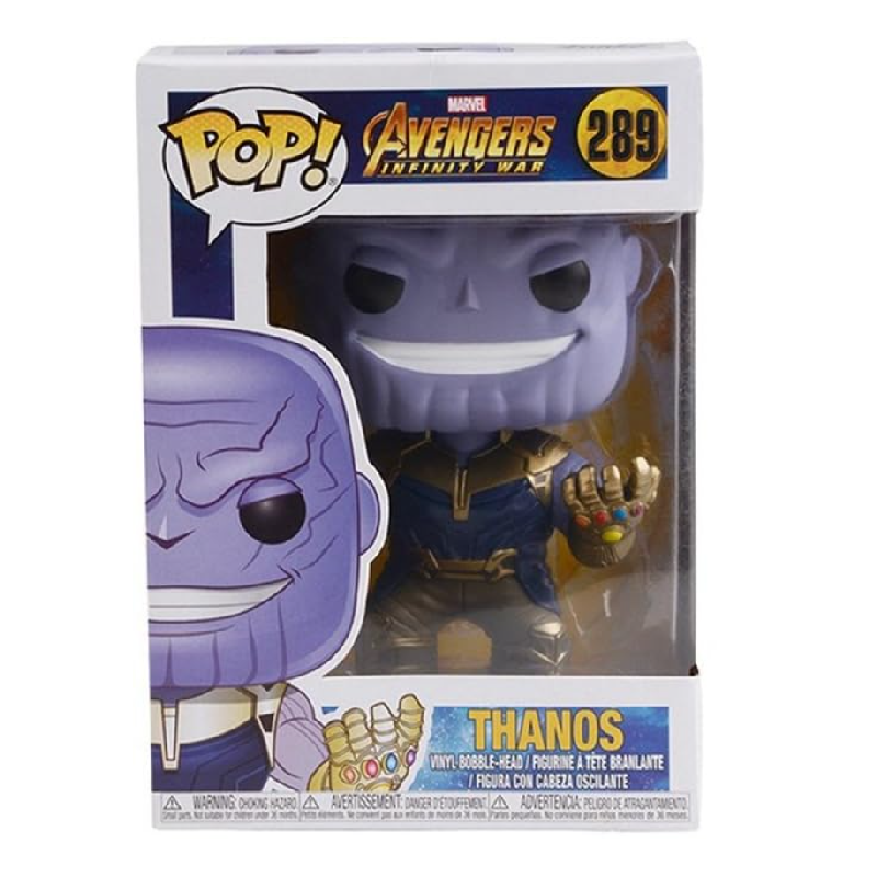 *NOT MINT* 289 Avengers Infinity War : Thanos