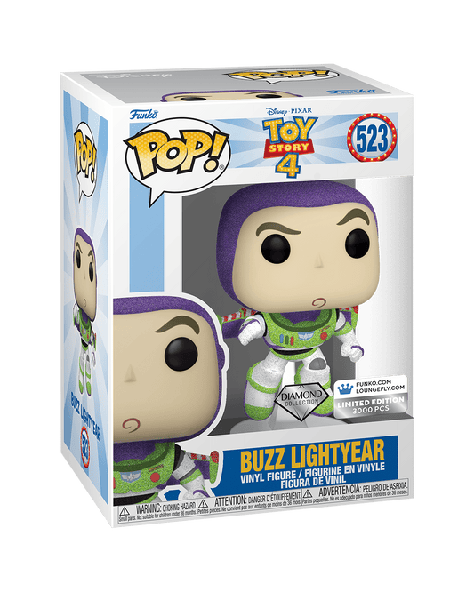 523 Toy Story 4: Buzz Lightyear Diamond (Funko Exclusive)