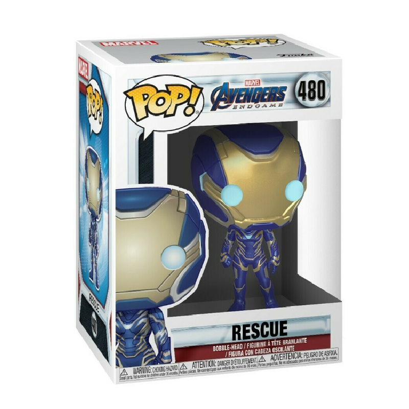 *NOT MINT* 480 Avengers Endgame : Rescue