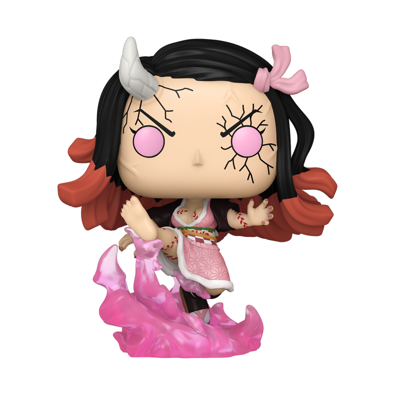 1663 Demon Slayer : Nezuko Kamado (GLOW) (Exclusive)