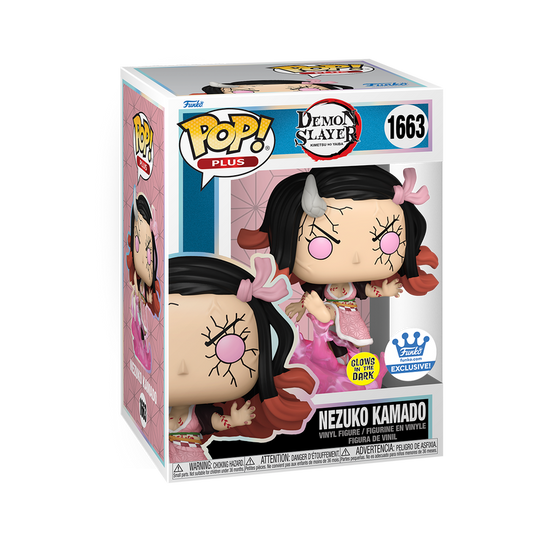 1663 Demon Slayer : Nezuko Kamado (GLOW) (Exclusive)