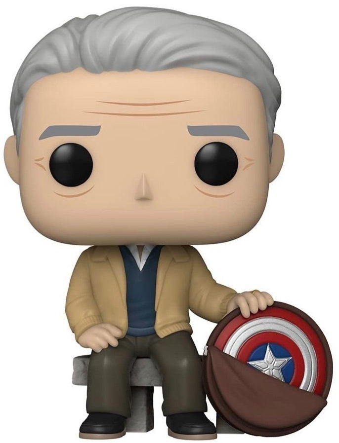 915 Avengers Endgame : Old Man Steve (Year of the Shield Exclusive)