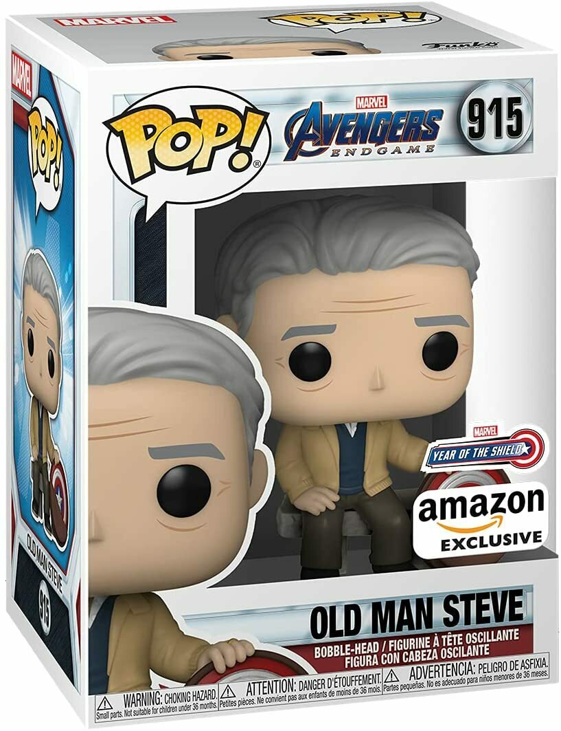 915 Avengers Endgame : Old Man Steve (Year of the Shield Exclusive)