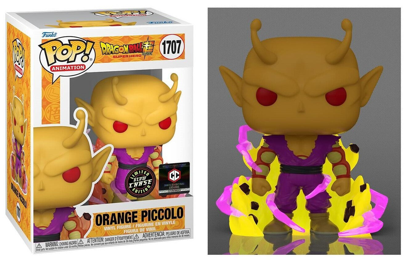 1707 Dragon Ball Super - Orange Piccolo (Exclusives) Chase and Common Bundle