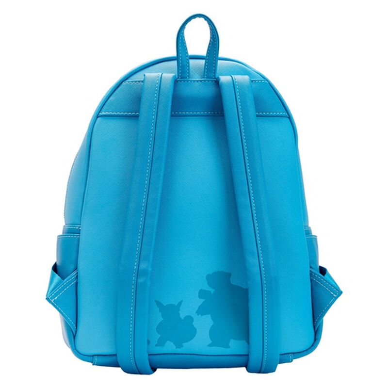 Pokémon Squirtle Evolution Triple Pocket Mini Backpack