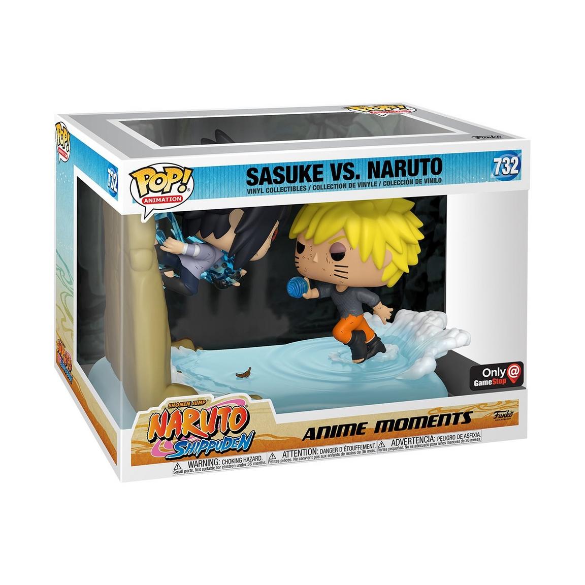 732 Naruto Shippuden : Sasuke VS. Naruto (Gamestop Exclsuive)