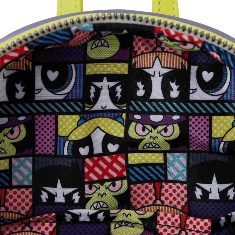 Powerpuff Girls Mojo Jojo Glow Mini Backpack