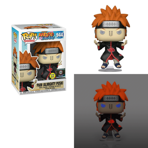 944 Naruto Shippuden : Pain (Almighty Push) (Glow) (Exclusive)