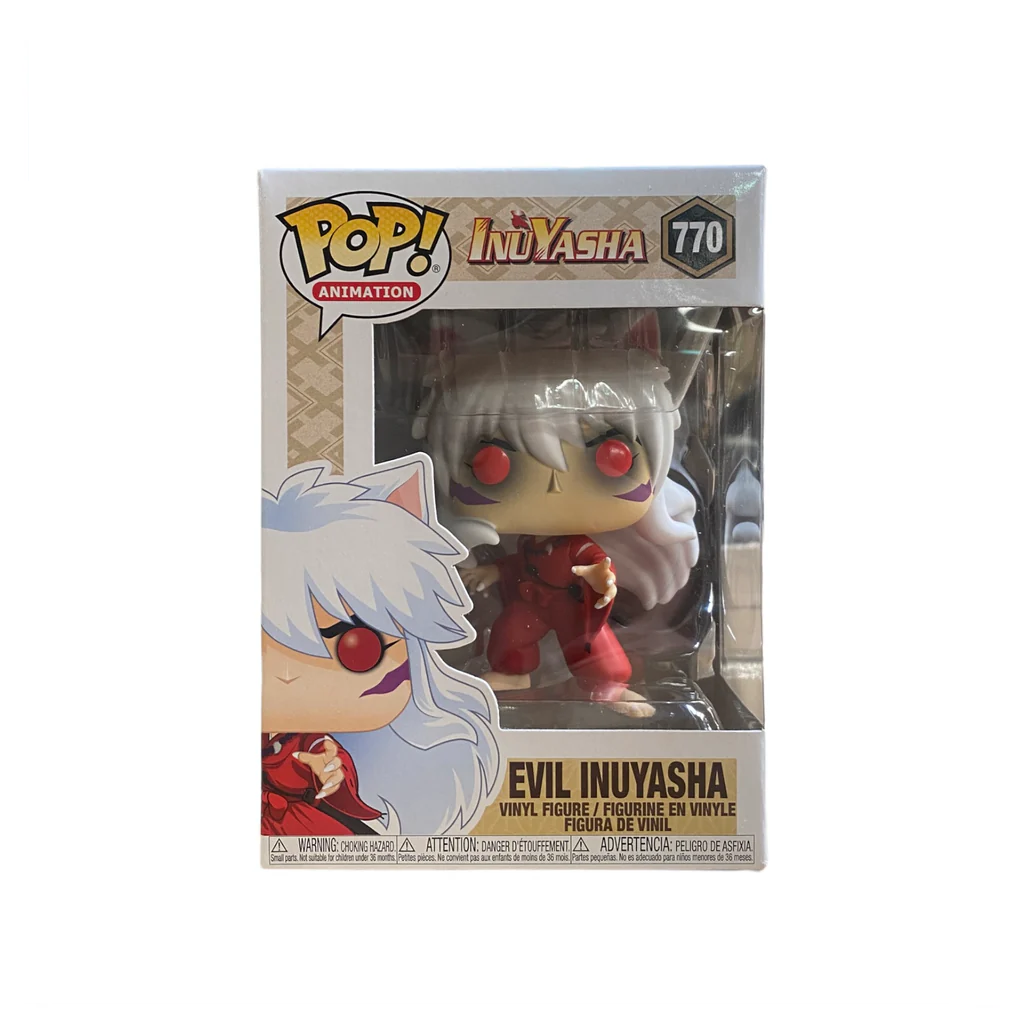 770 Inuyasha : Evil Inuyasha *NO STICKER*