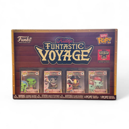 Freddy's Funtastic Voyage 4-Pack