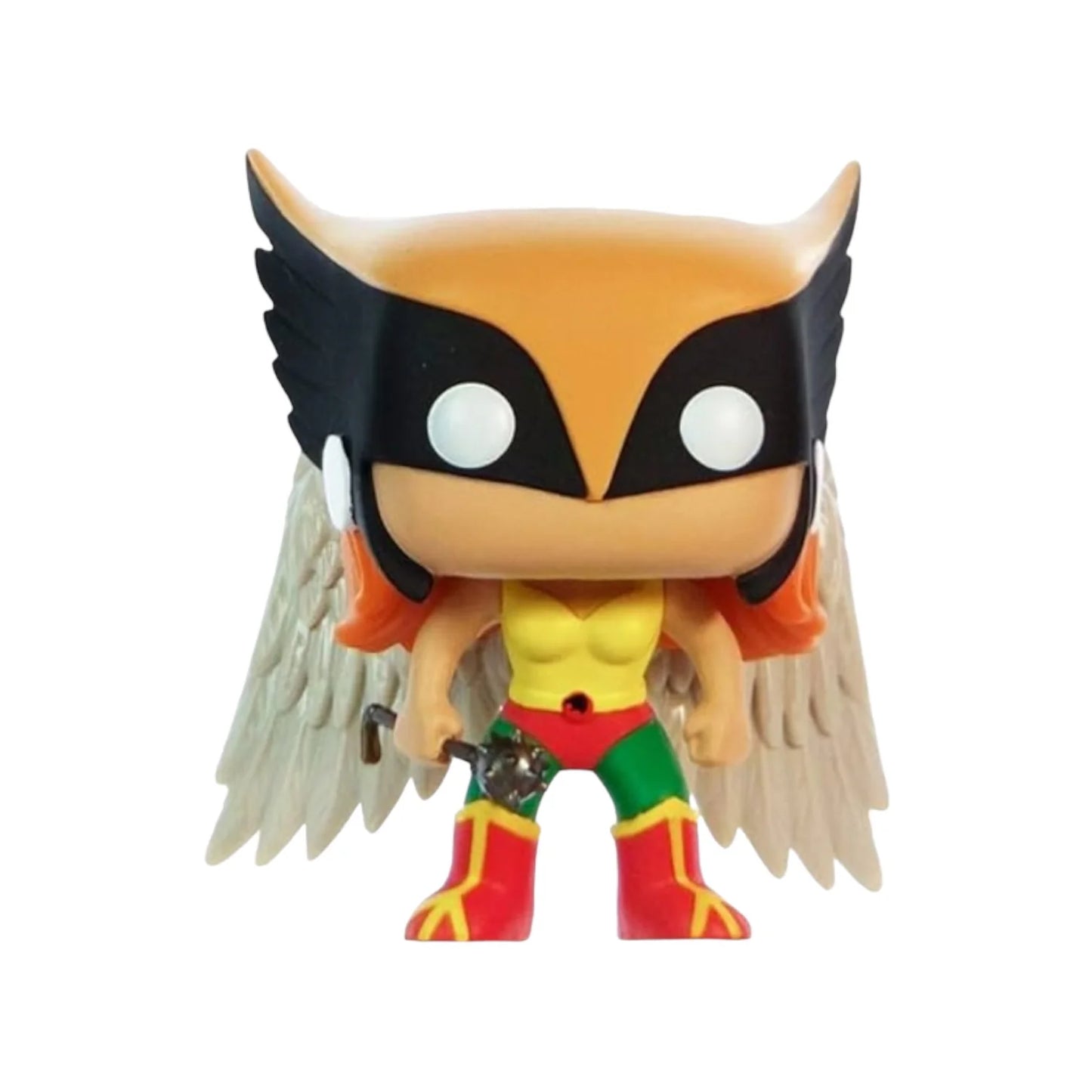 138 Super Heroes : Hawkgirl (Exclusive) *DAMAGE*