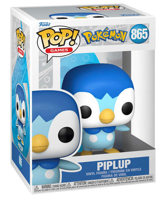 865 Pokemon: Pokémon Piplup