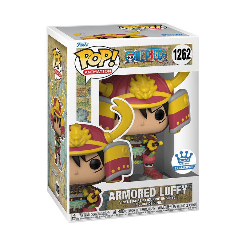 1262 One Piece: Armored Luffy (Funko Exclusive)