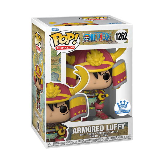 1262 One Piece: Armored Luffy (Funko Exclusive)