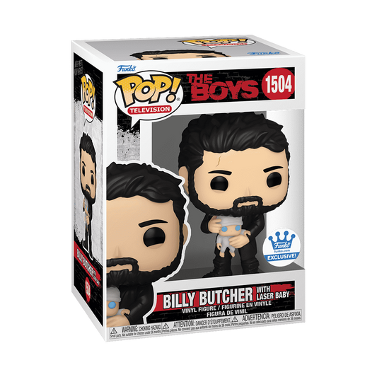 1504 The Boys : Billy Butcher with Laser Baby (Funko Exclusive)