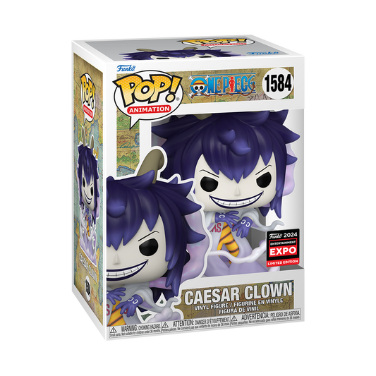 1584 One Piece : Caesar Clown (Chicago Comic & Entertainment Expo Shared Exclusive)