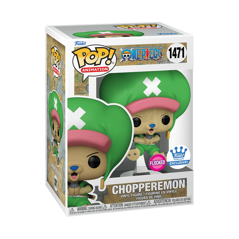 1471 One Piece : Chopperemon (Flocked) (Funko Exclusive)