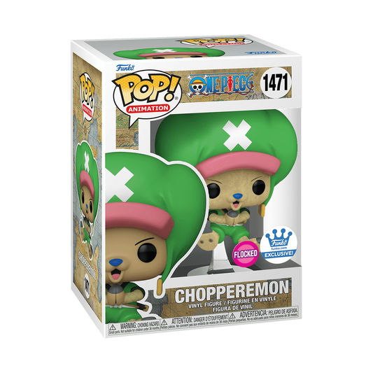 1471 One Piece : Chopperemon (Flocked) (Funko Exclusive)